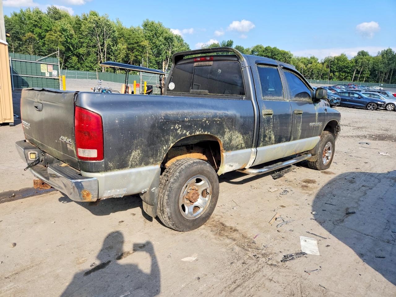 3D7KU28D74G106694 · 2004 DODGE RAM 2500 · 3/12