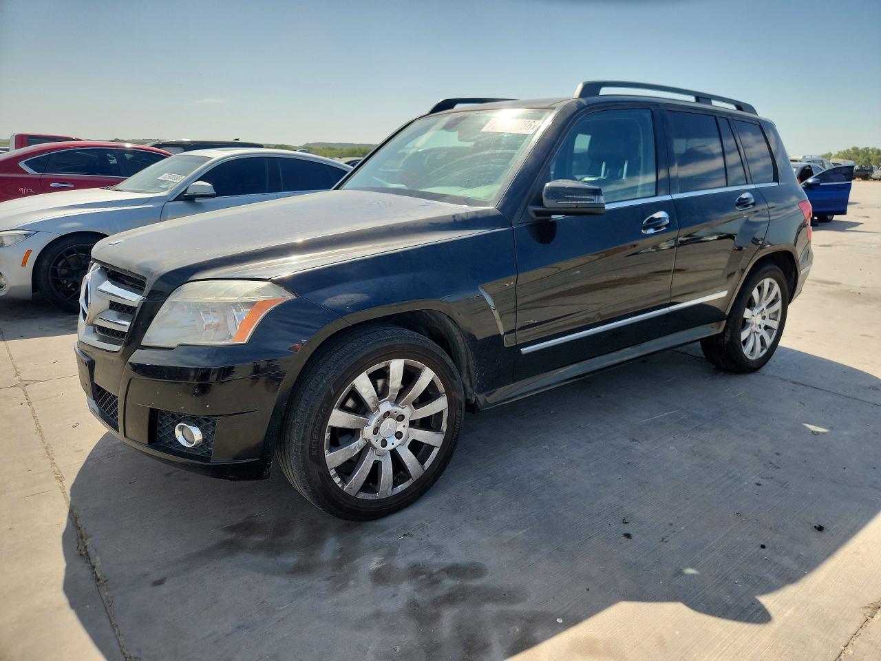 WDCGG5GB1CF784988 · 2012 MERCEDES-BENZ GLK