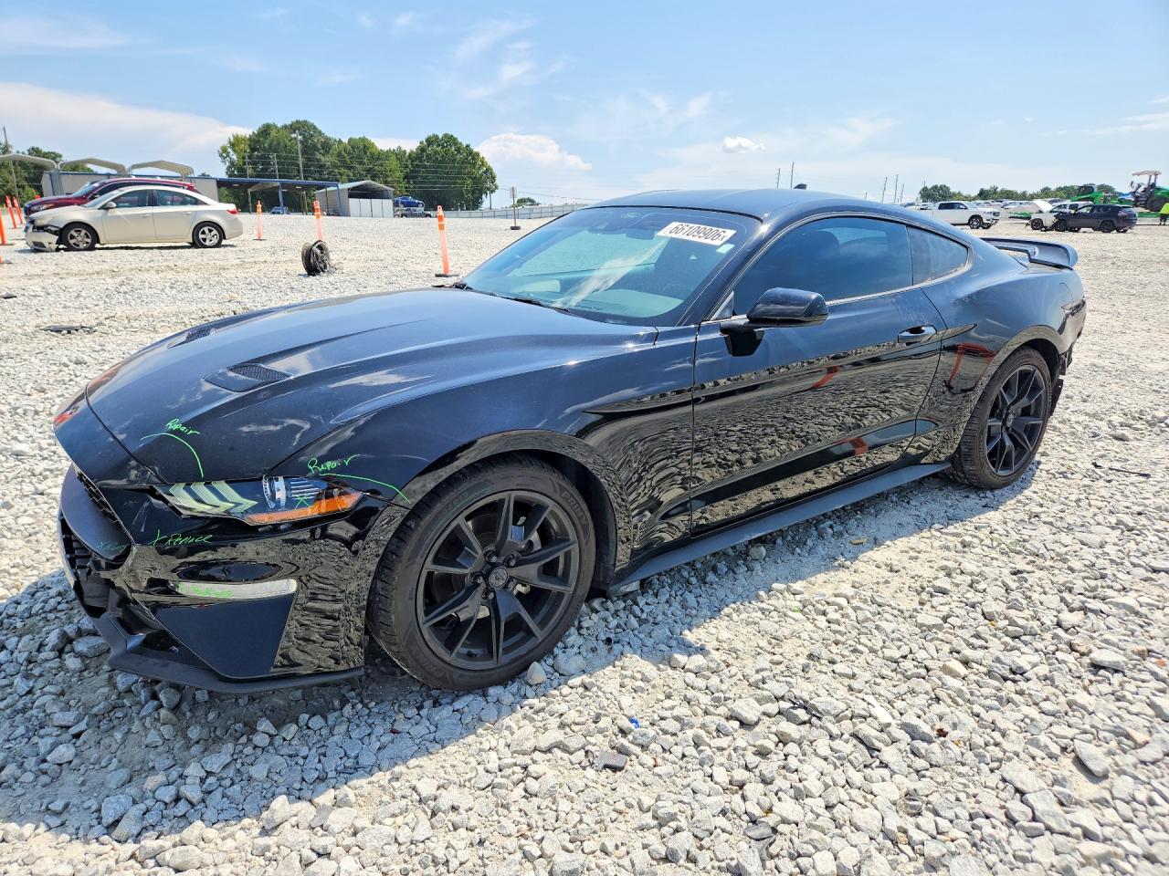 1FA6P8TH9M5113501 · 2021 FORD MUSTANG