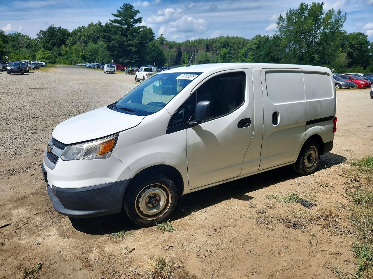 3N63M0ZN1FK729820 · 2015 CHEVROLET CITY EXPRESS