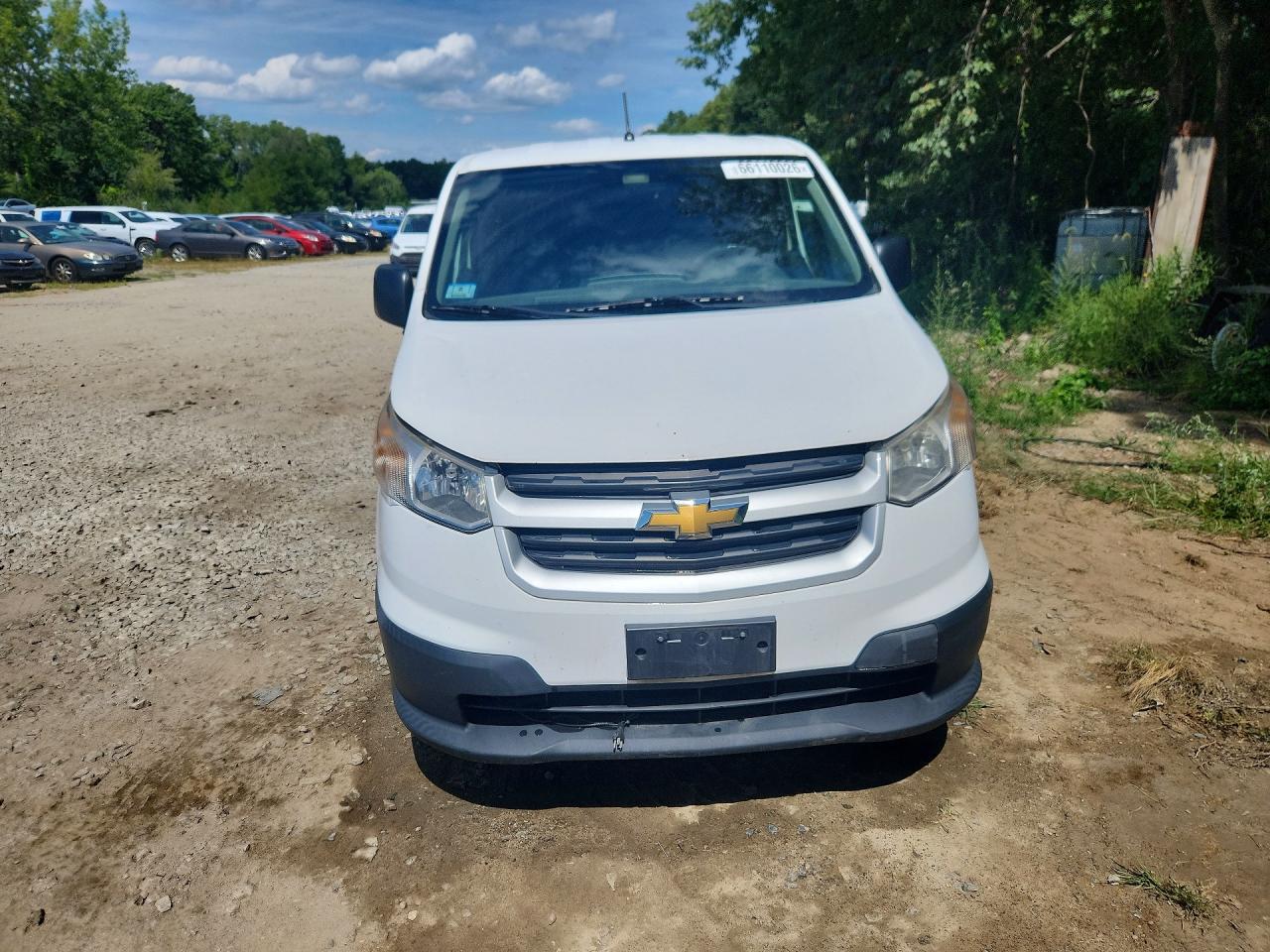 3N63M0ZN1FK729820 · 2015 CHEVROLET CITY EXPRESS · 5/12