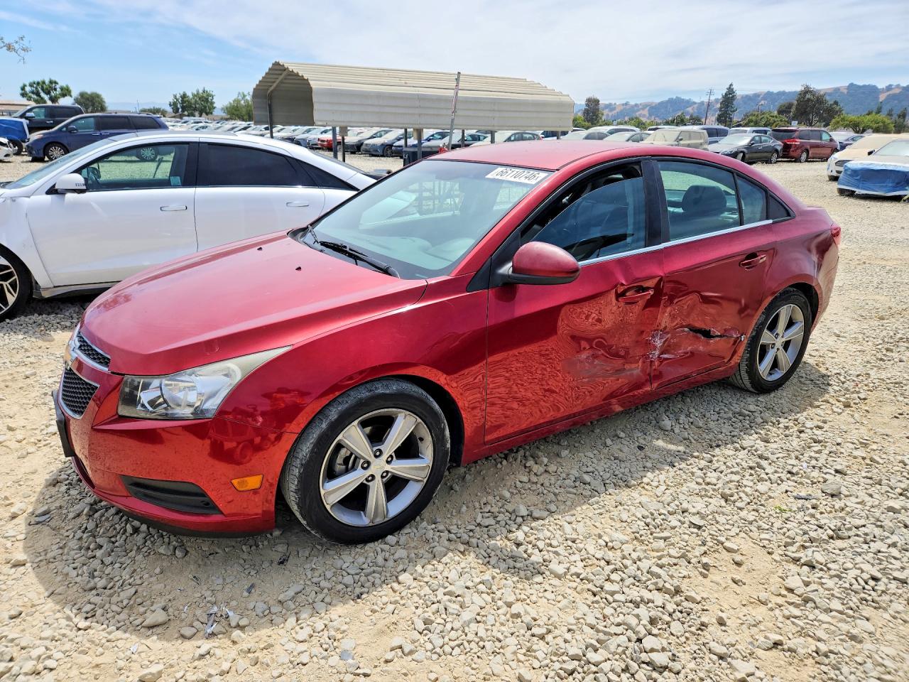 1G1PE5SB5D7130583 · 2013 CHEVROLET CRUZE