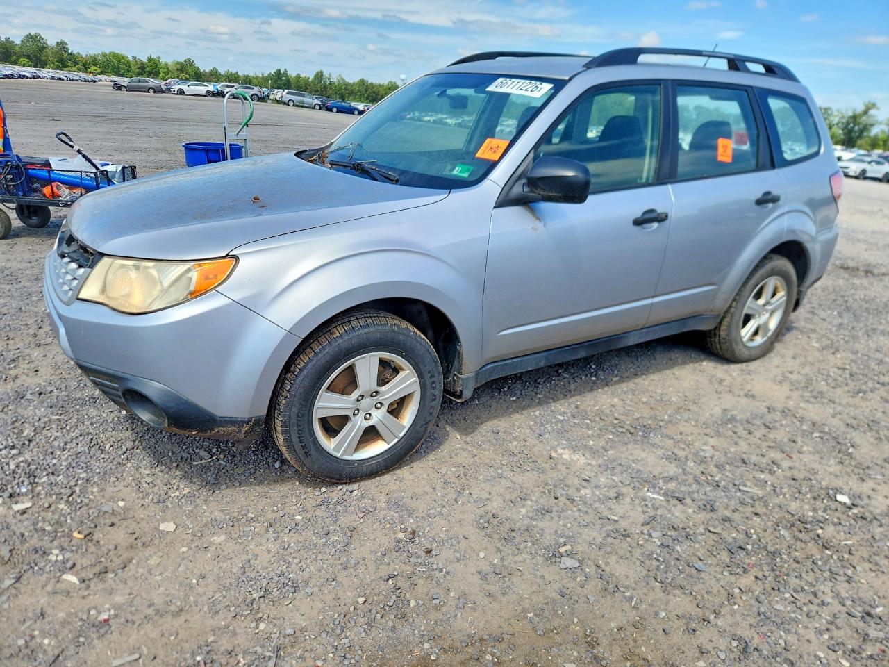 JF2SHABC5DH401339 · 2013 SUBARU FORESTER