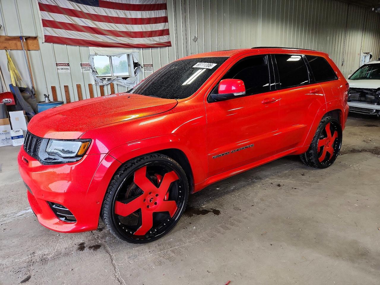 1C4RJFDJ3HC879532 · 2017 JEEP GRAND CHEROKEE