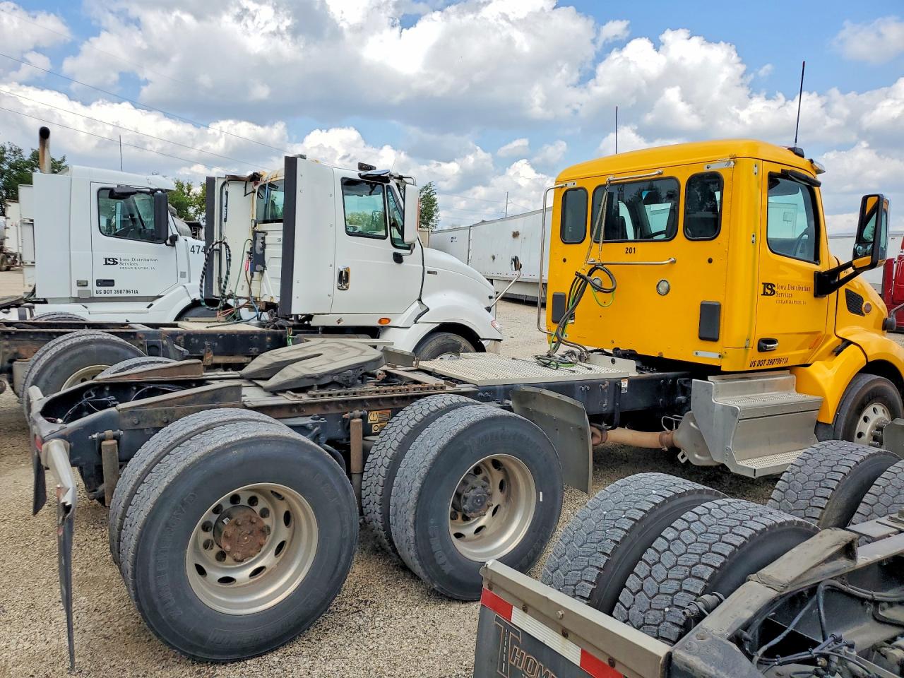 1XPBDP9X6KD610033 · 2019 PETERBILT 579 · 3/13