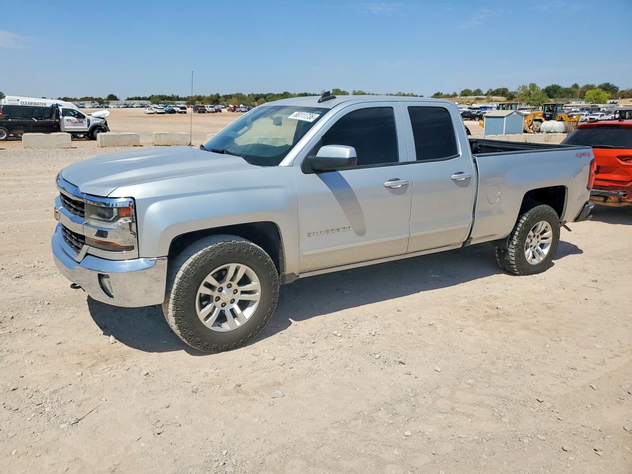 1GCVKREC5HZ194684 · 2017 CHEVROLET SILVERADO