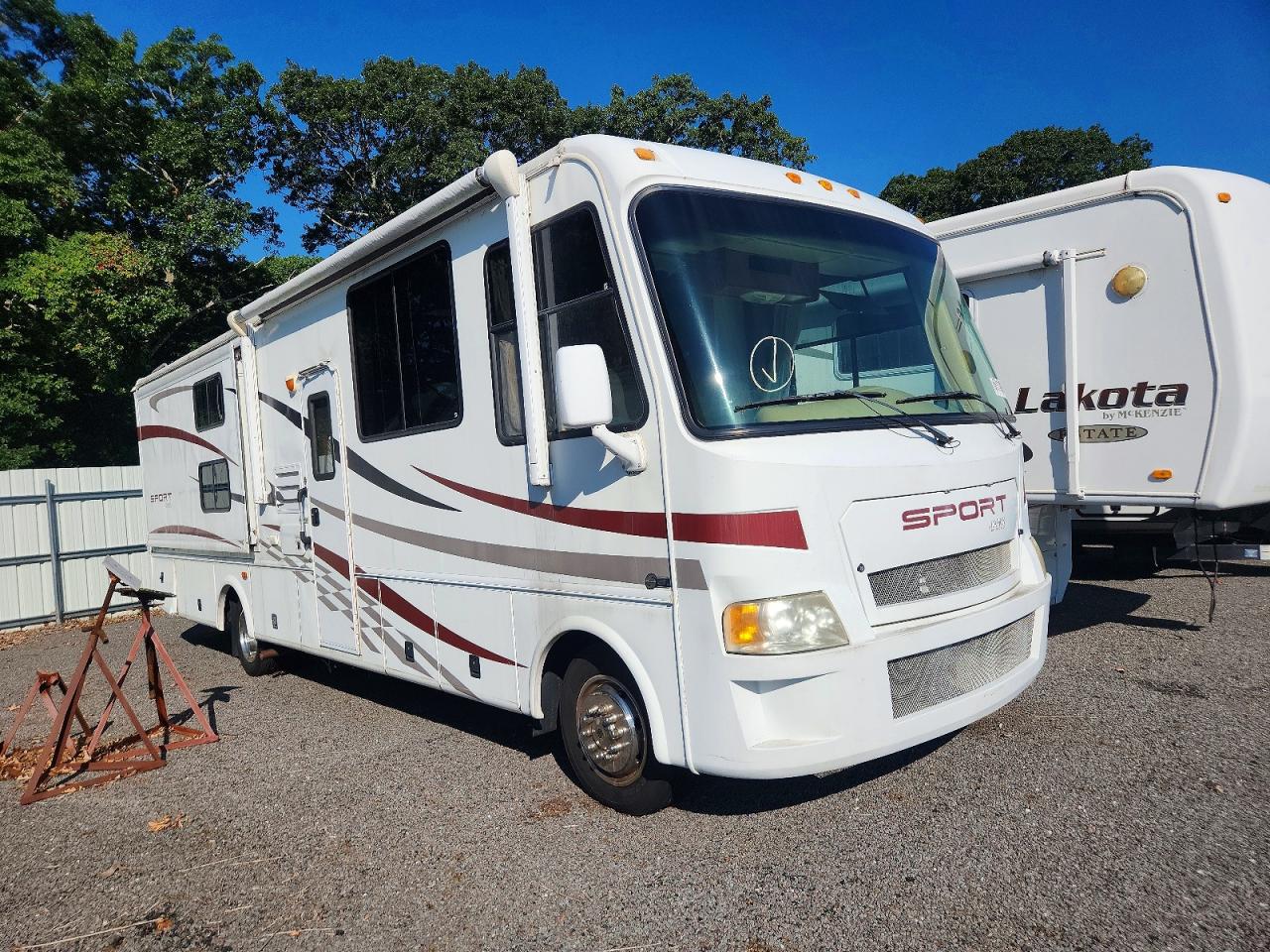 5B4LPE7G493435985 · 2009 WORKHORSE CUSTOM CHASSIS MOTORHOME CHASSIS