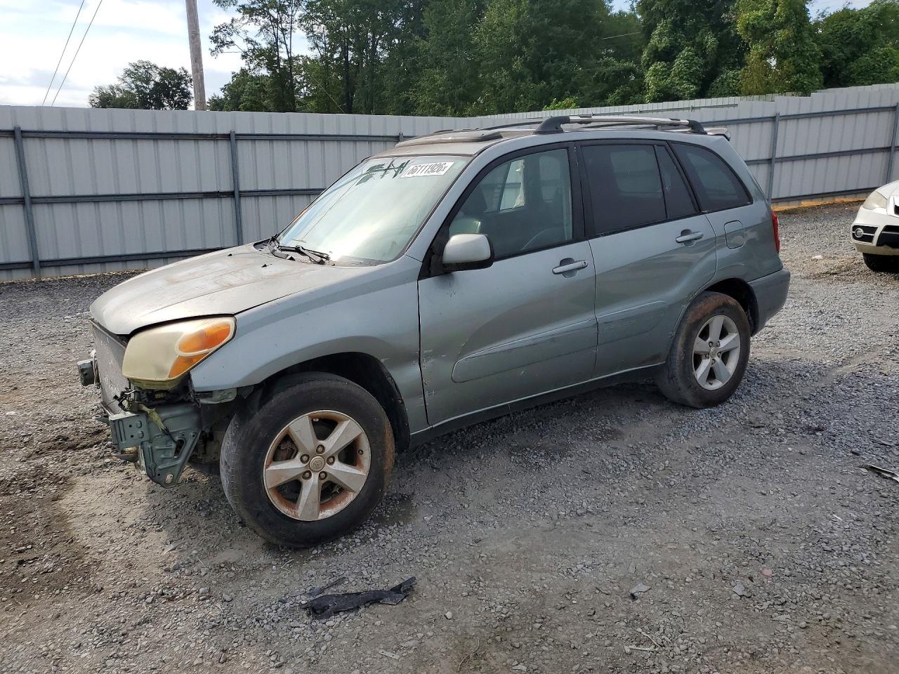 JTEGD20V140043709 · 2004 TOYOTA RAV4