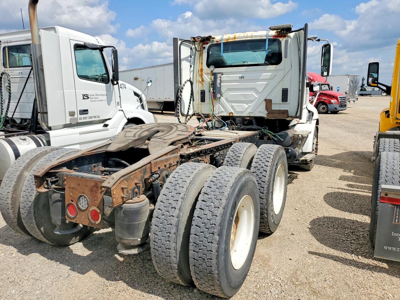 3HSDHSJR6CN541589 · 2012 INTERNATIONAL PROSTAR · 3/13