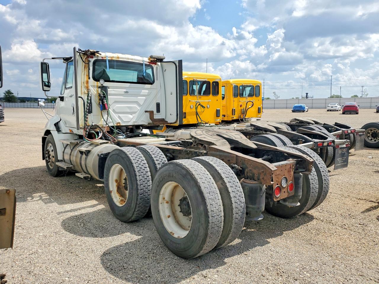 3HSDHSJR6CN541589 · 2012 INTERNATIONAL PROSTAR · 2/13