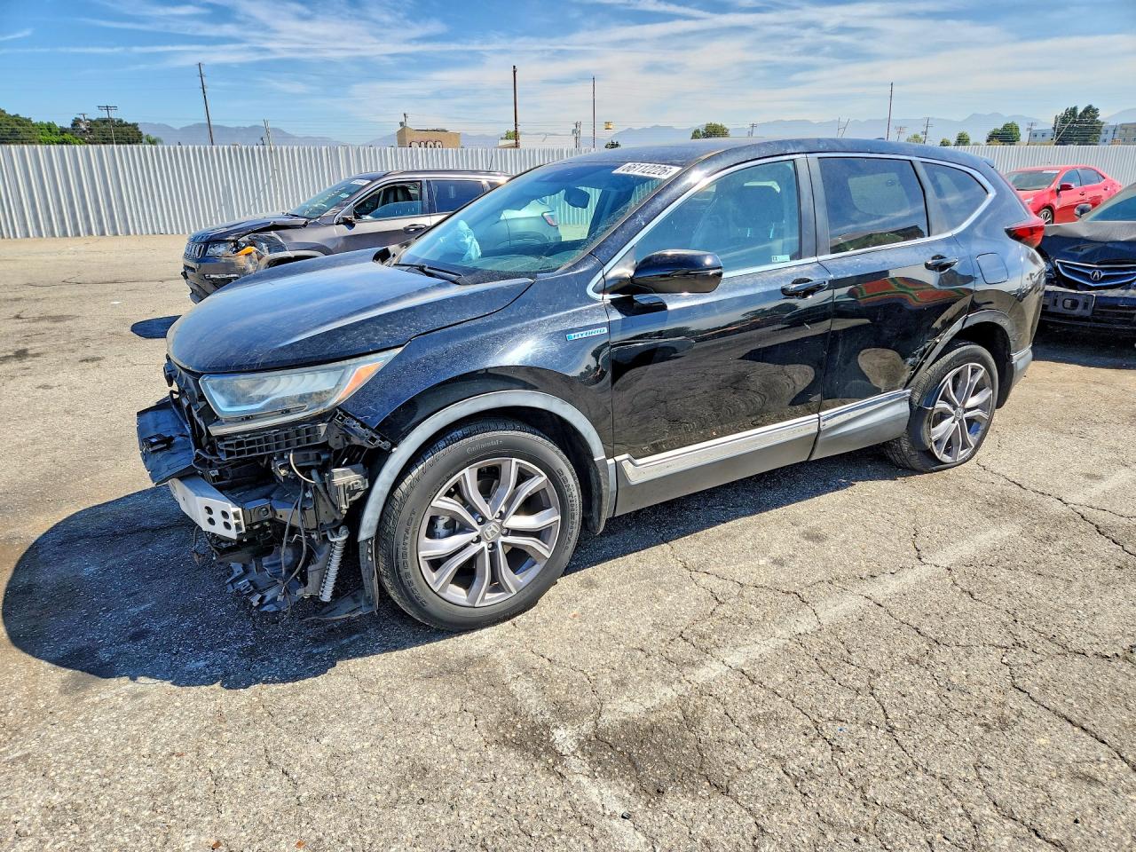 7FART6H95LE000056 · 2020 HONDA CR-V