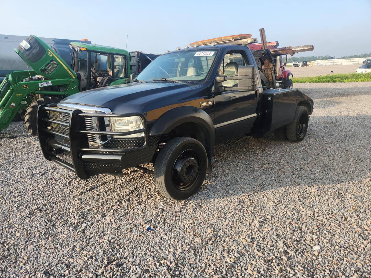 2007 FORD F550