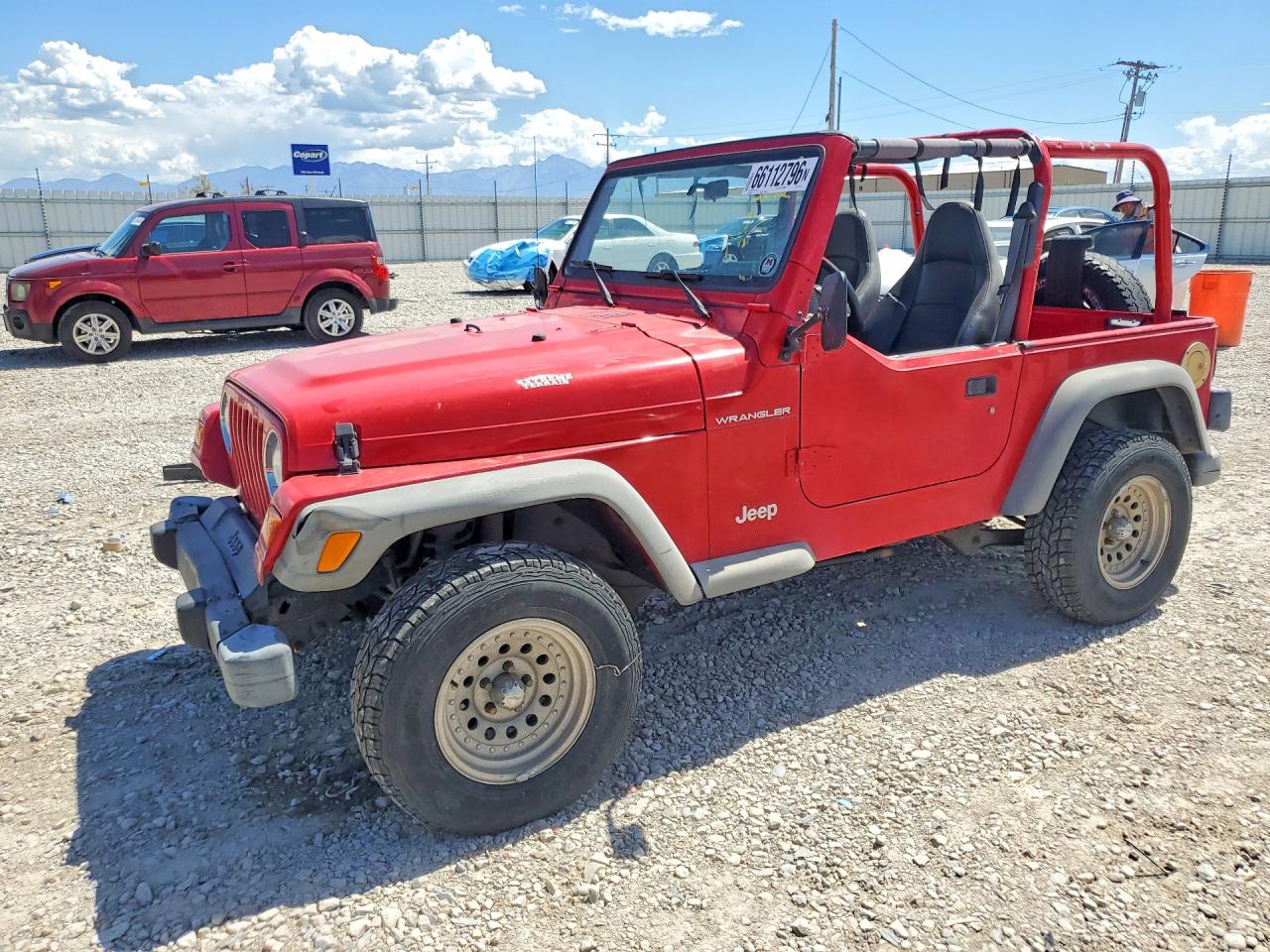 2001 JEEP WRANGLER / TJ