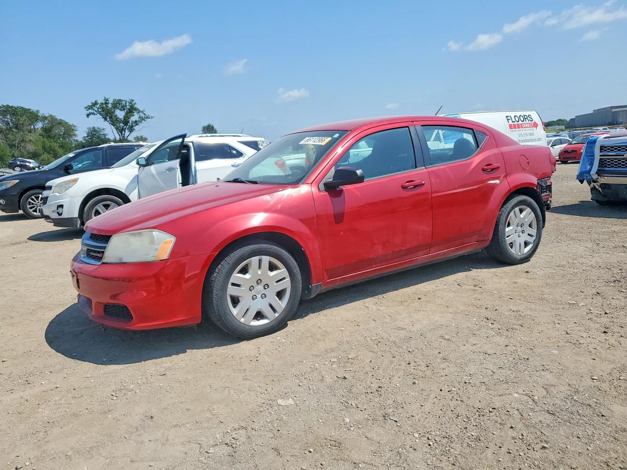 1C3CDZAB7DN729714 · 2013 DODGE AVENGER