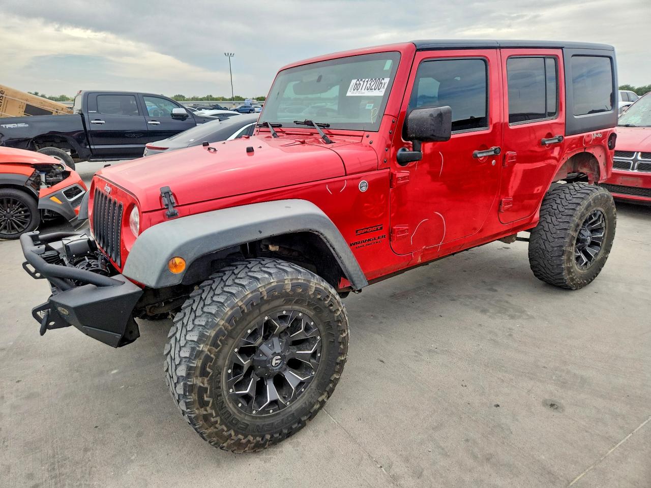 1C4BJWDG6GL260315 · 2016 JEEP WRANGLER UNLIMITED