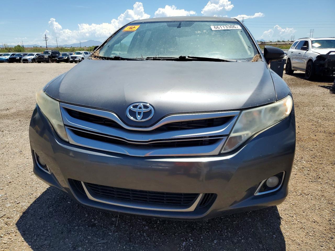 4T3ZA3BB4DU071904 · 2013 TOYOTA VENZA · 5/12