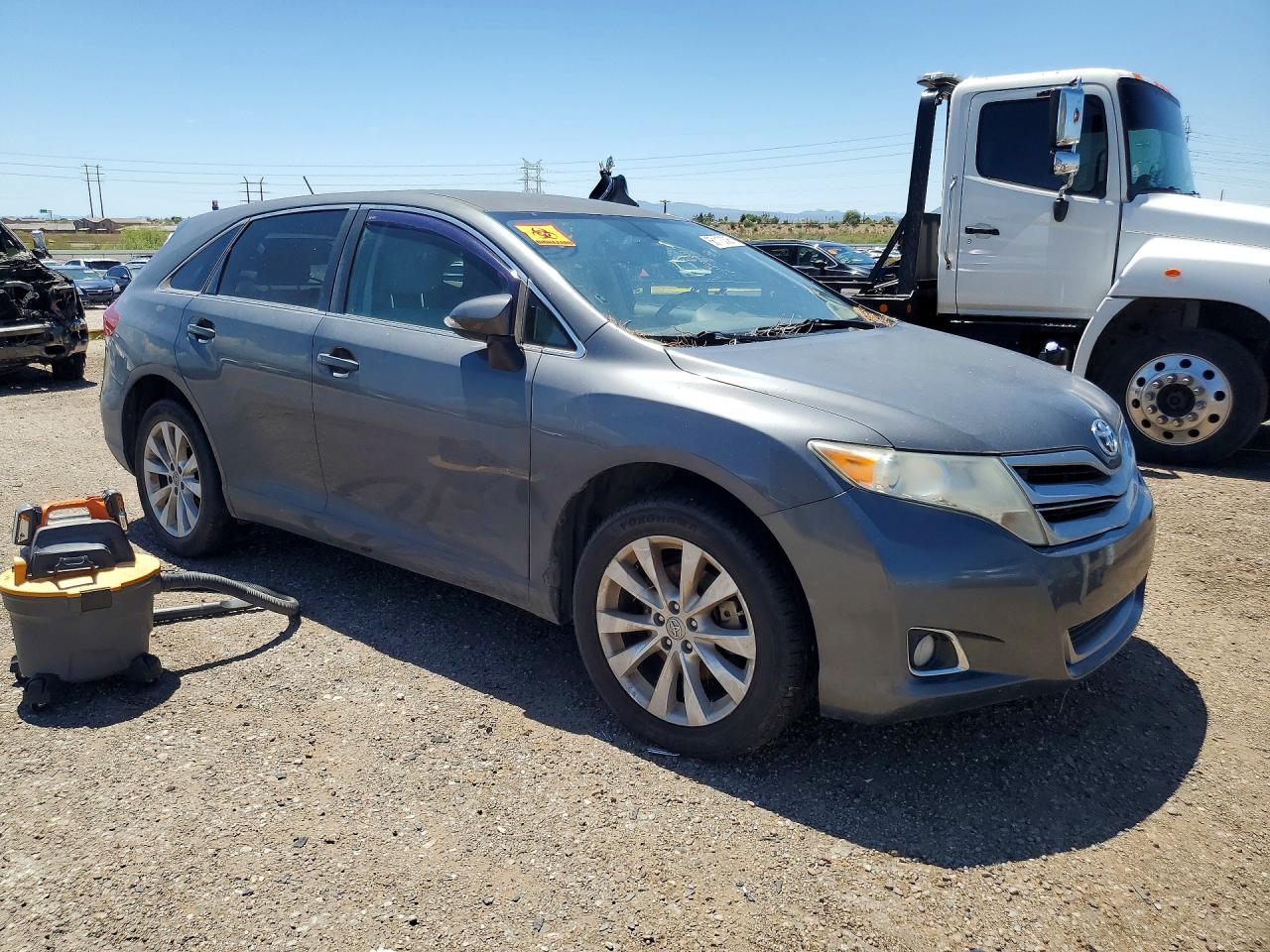 4T3ZA3BB4DU071904 · 2013 TOYOTA VENZA · 4/12