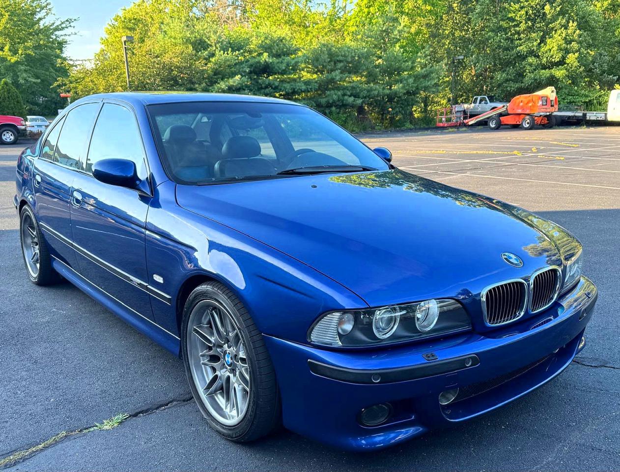 WBSDE93491BZ98489 · 2001 BMW M5