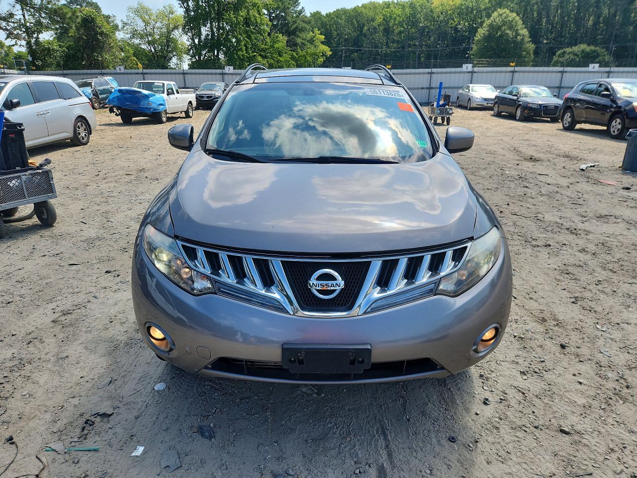 JN8AZ1MW8AW128584 · 2010 NISSAN MURANO · 5/13