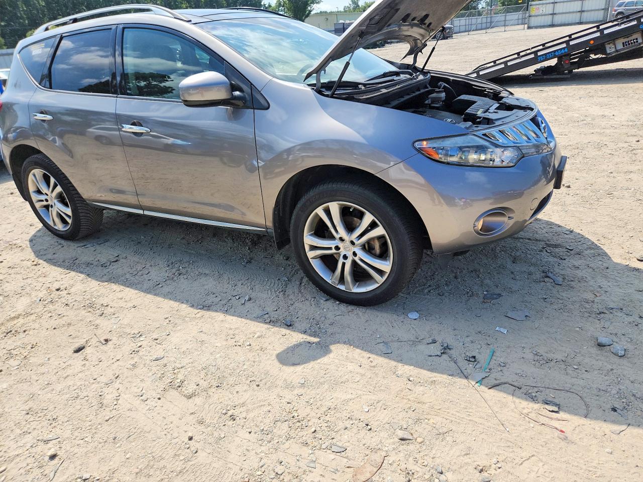 JN8AZ1MW8AW128584 · 2010 NISSAN MURANO · 4/13