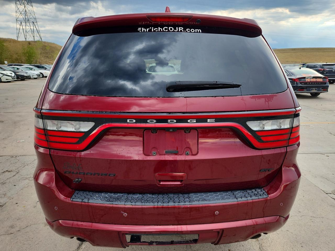 1C4RDJDG6KC803566 · 2019 DODGE DURANGO · 6/13