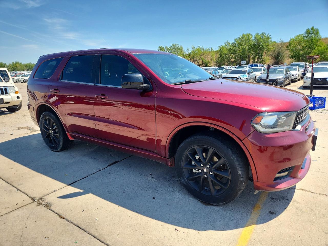 1C4RDJDG6KC803566 · 2019 DODGE DURANGO · 4/13