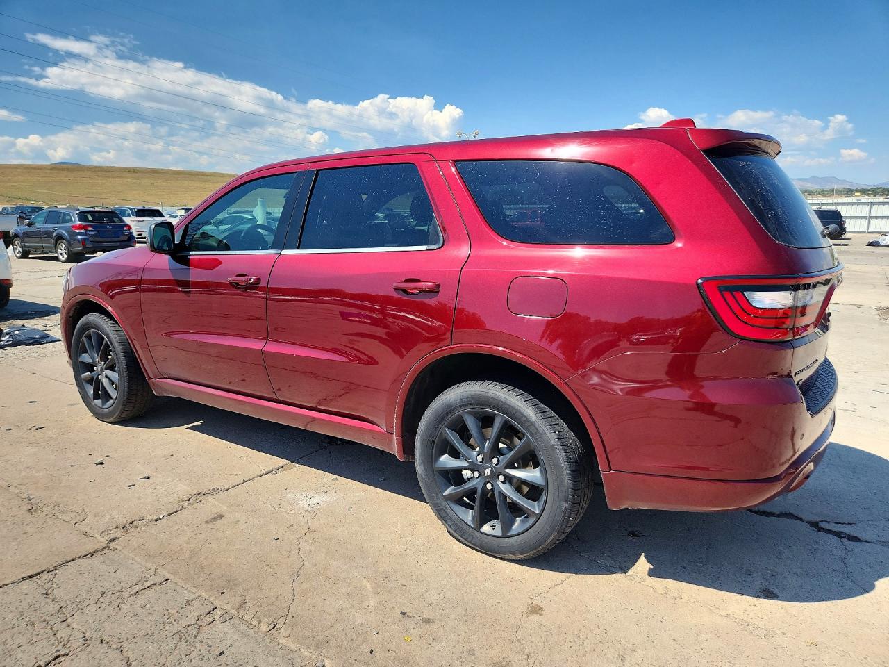 1C4RDJDG6KC803566 · 2019 DODGE DURANGO · 2/13