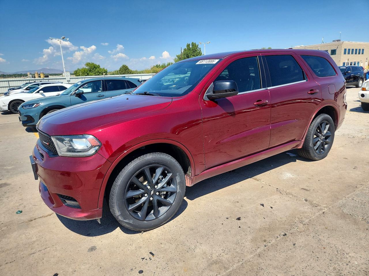 2019 DODGE DURANGO