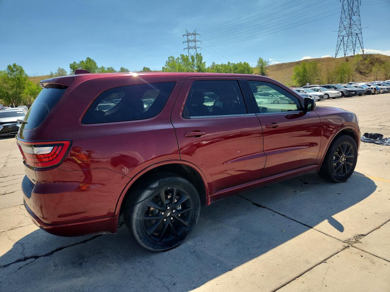 1C4RDJDG6KC803566 · 2019 DODGE DURANGO · 3/13
