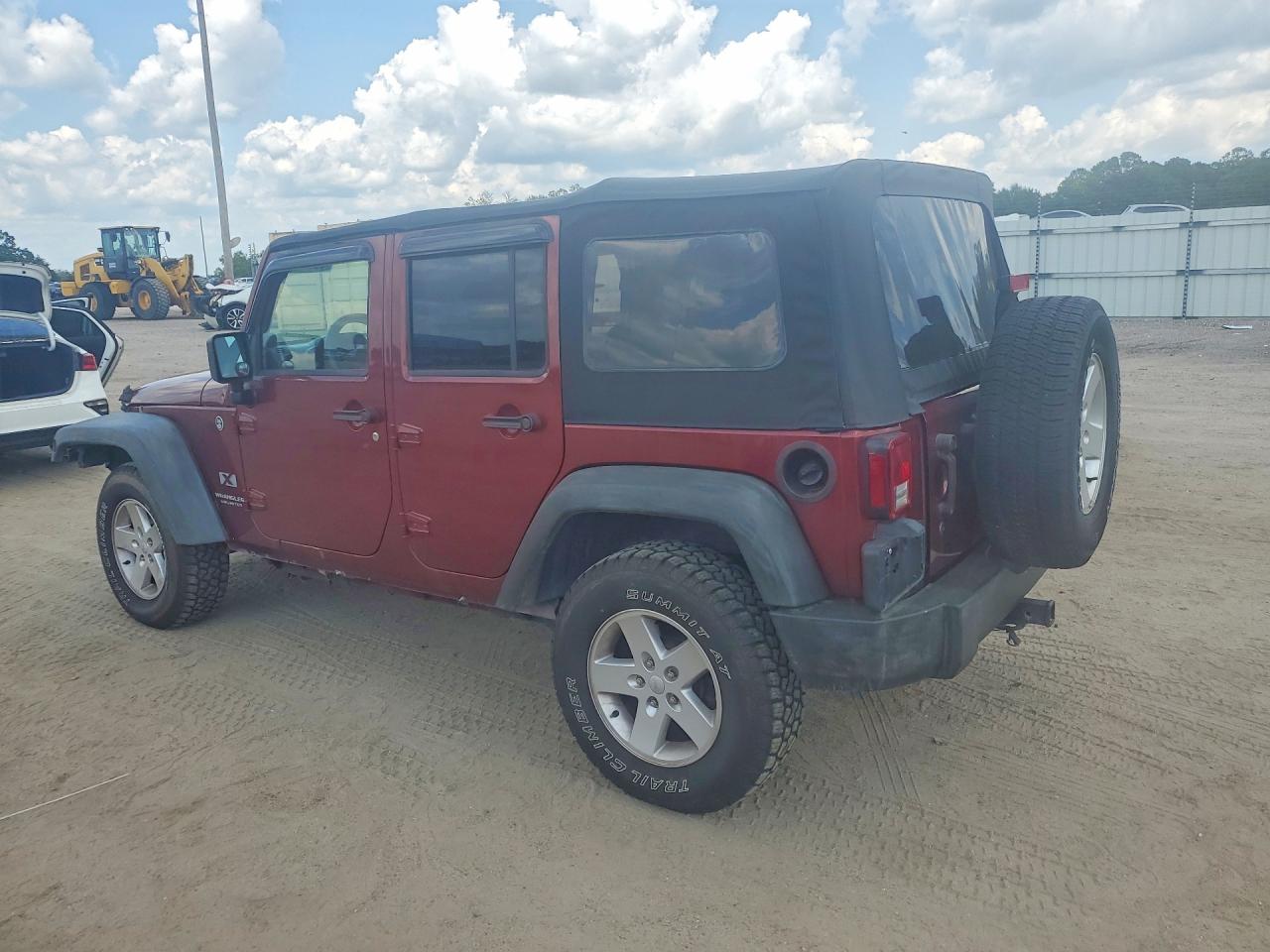 1J4GA39128L600385 · 2008 JEEP WRANGLER UNLIMITED · 2/14