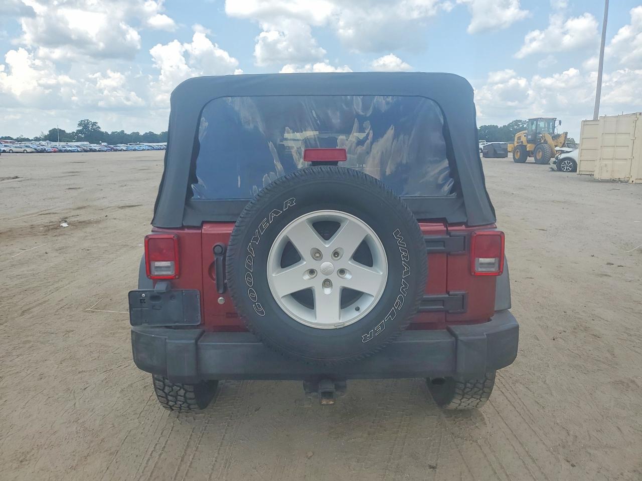 1J4GA39128L600385 · 2008 JEEP WRANGLER UNLIMITED · 6/14