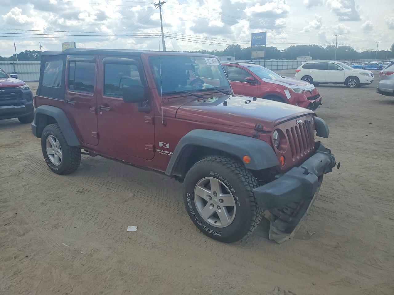 1J4GA39128L600385 · 2008 JEEP WRANGLER UNLIMITED · 4/14