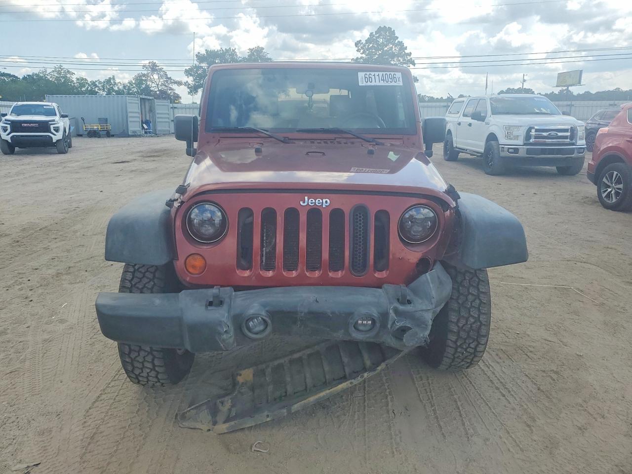 1J4GA39128L600385 · 2008 JEEP WRANGLER UNLIMITED · 5/14