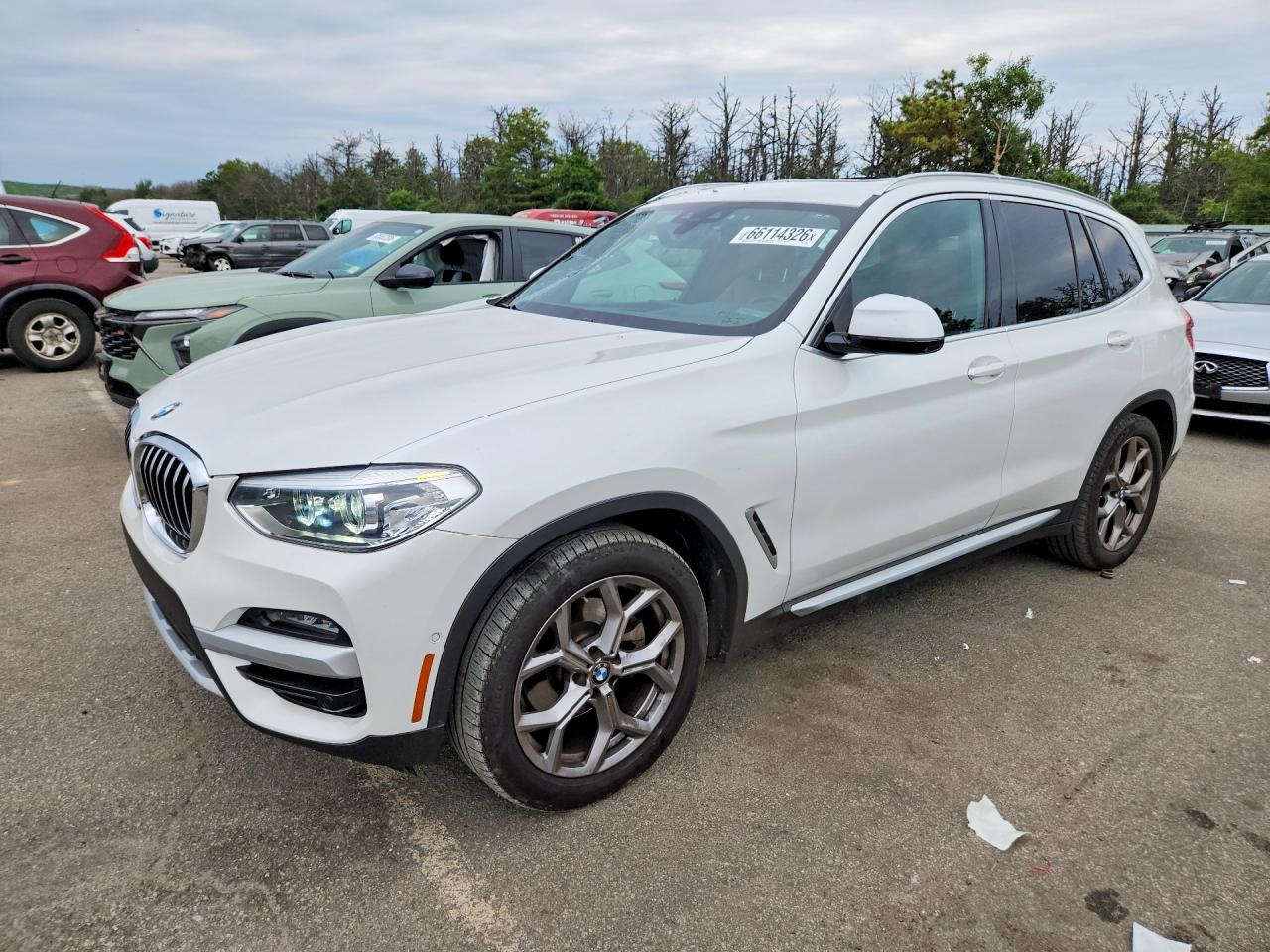 5UXTY3C04M9G54067 · 2021 BMW X3