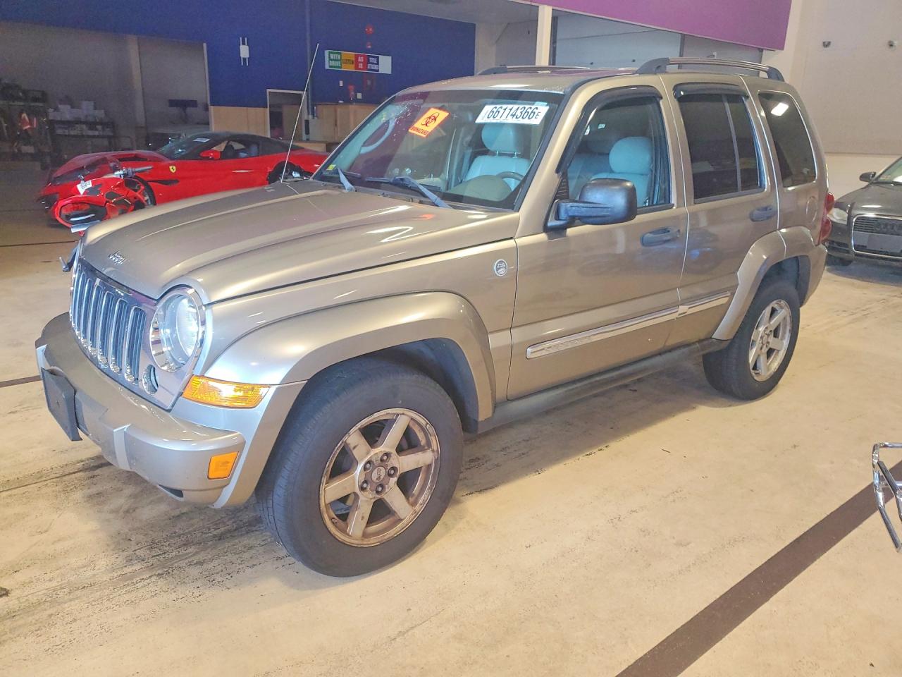 2005 JEEP LIBERTY