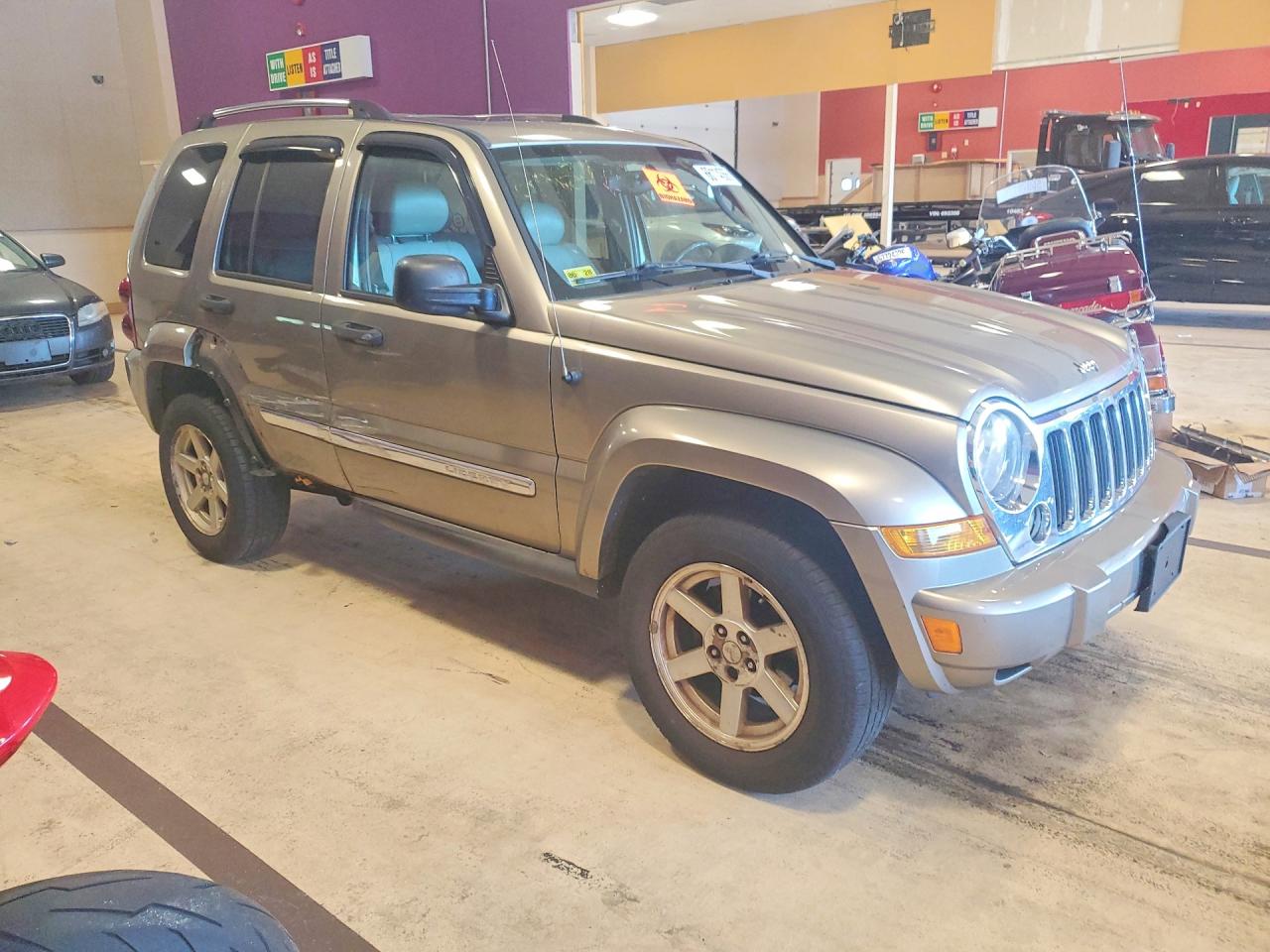 1J4GL58K25W703476 · 2005 JEEP LIBERTY · 4/13
