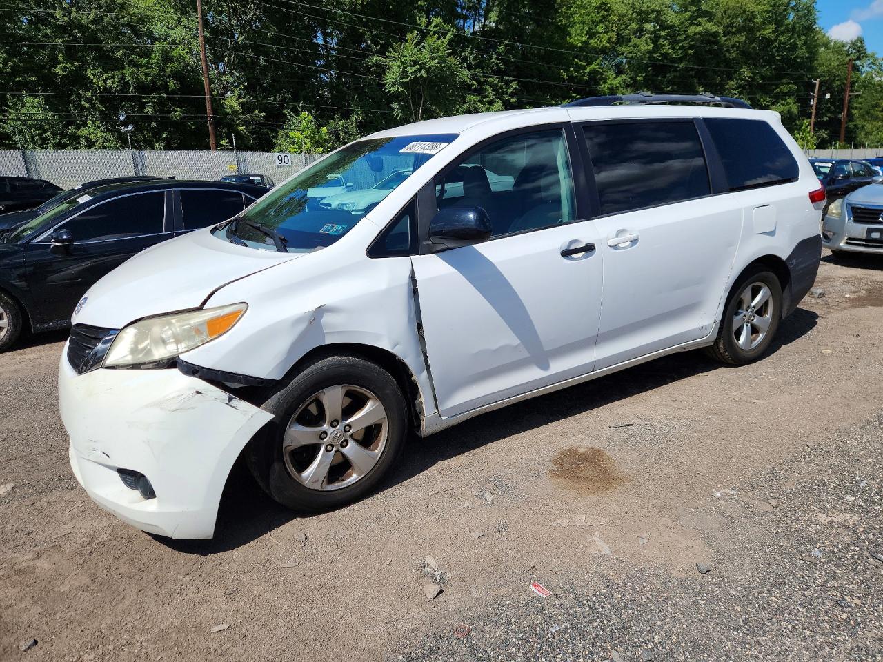 5TDKK3DC9DS326990 · 2013 TOYOTA SIENNA