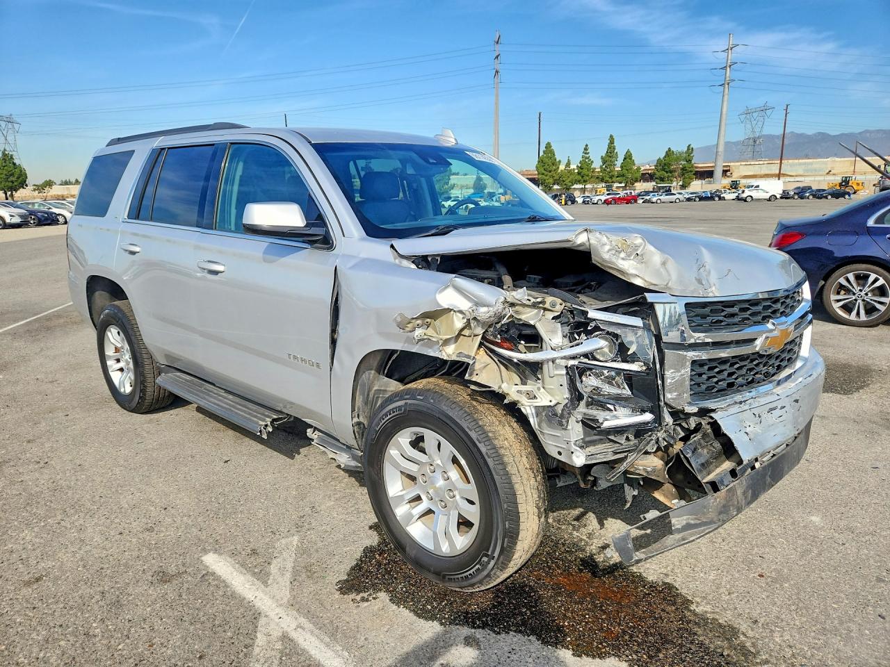 1GNSCBKC9LR130207 · 2020 CHEVROLET TAHOE · 4/14