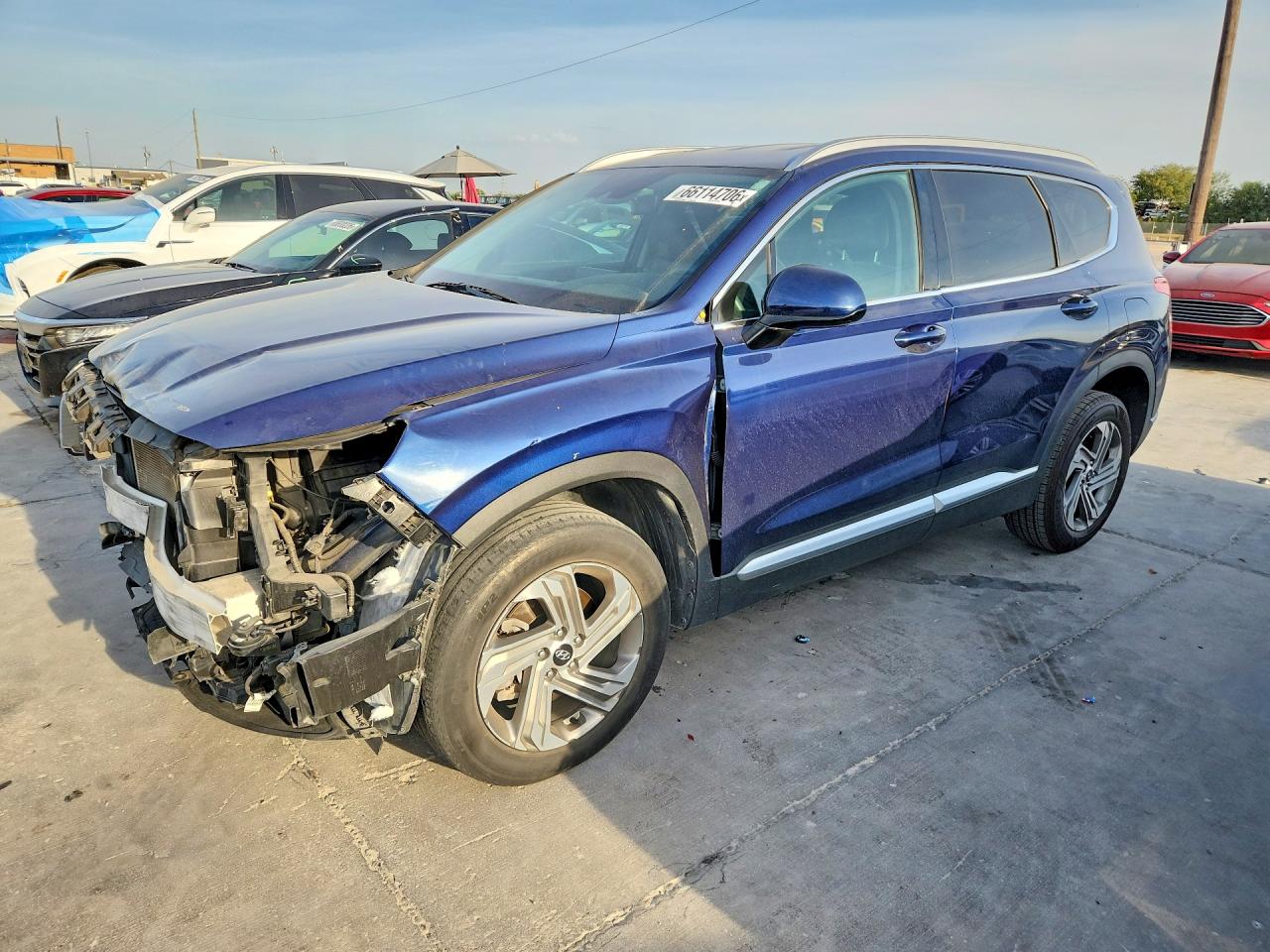 5NMS24AJ8MH341430 · 2021 HYUNDAI SANTA FE