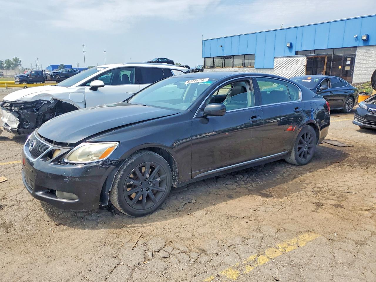 2007 LEXUS GS