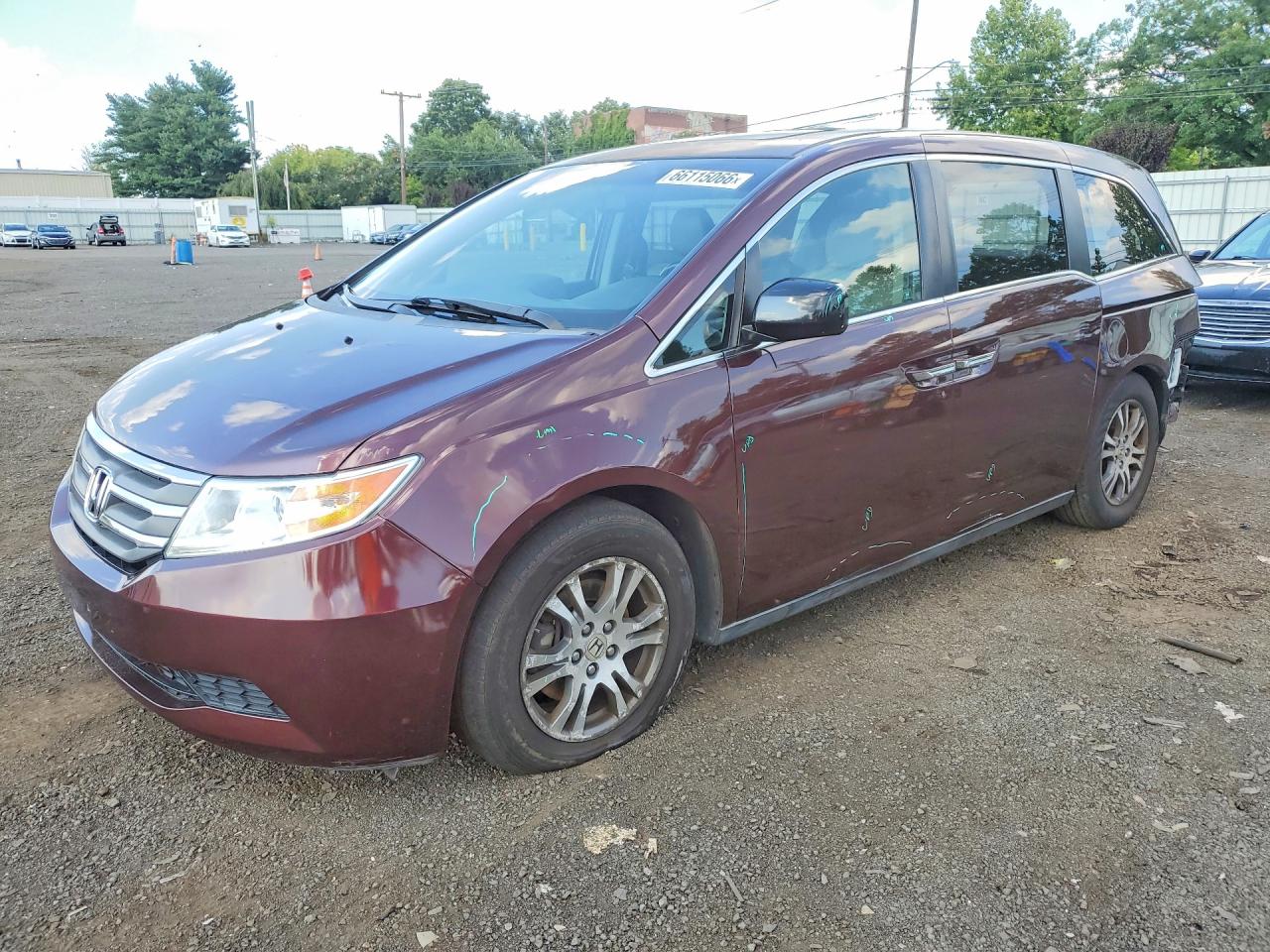 5FNRL5H64CB095494 · 2012 HONDA ODYSSEY