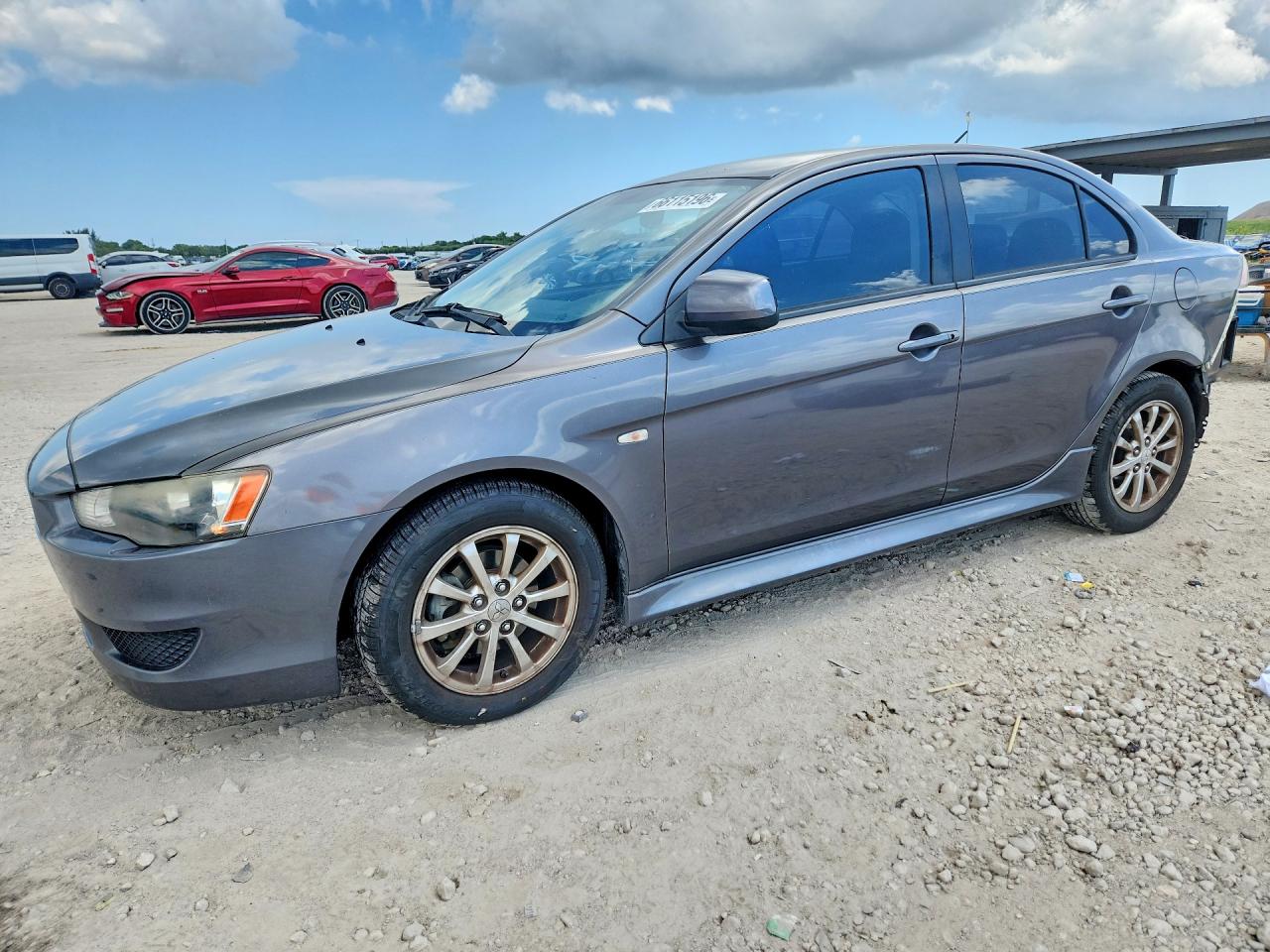 JA32U2FU1BU043825 · 2011 MITSUBISHI LANCER