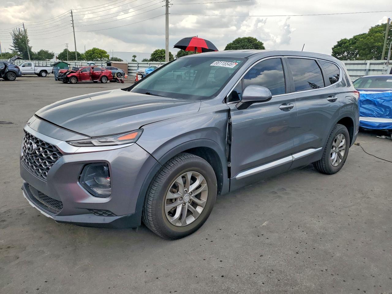 5NMS23AD1KH118440 · 2019 HYUNDAI SANTA FE