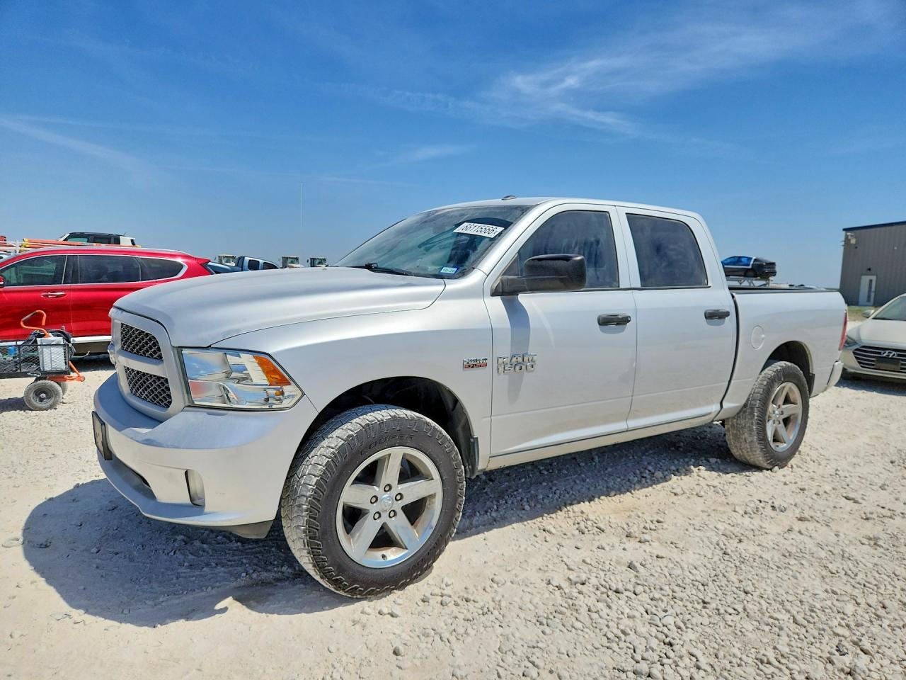 3C6RR7KTXHG523490 · 2017 RAM 1500
