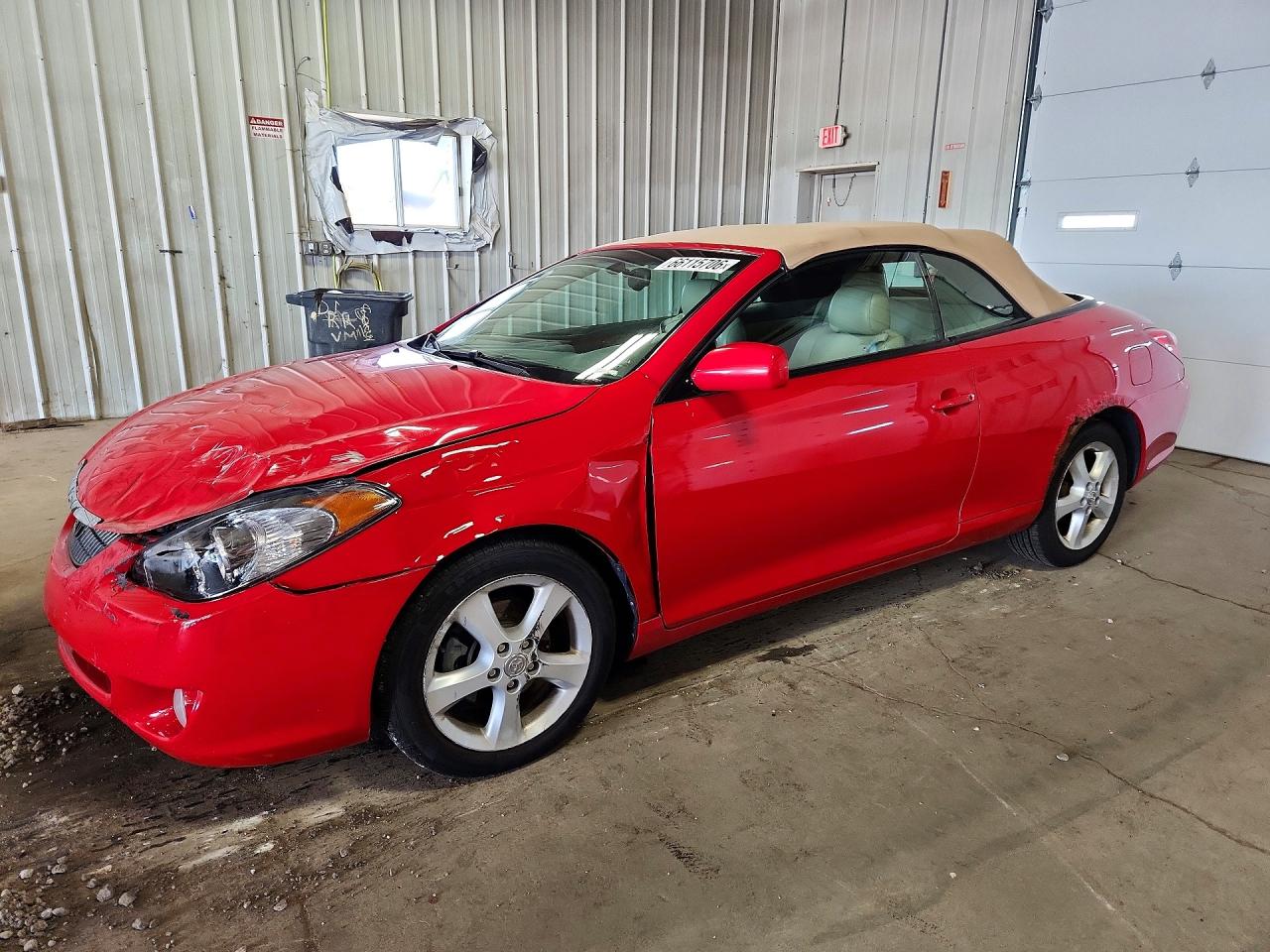 2006 TOYOTA CAMRY SOLARA