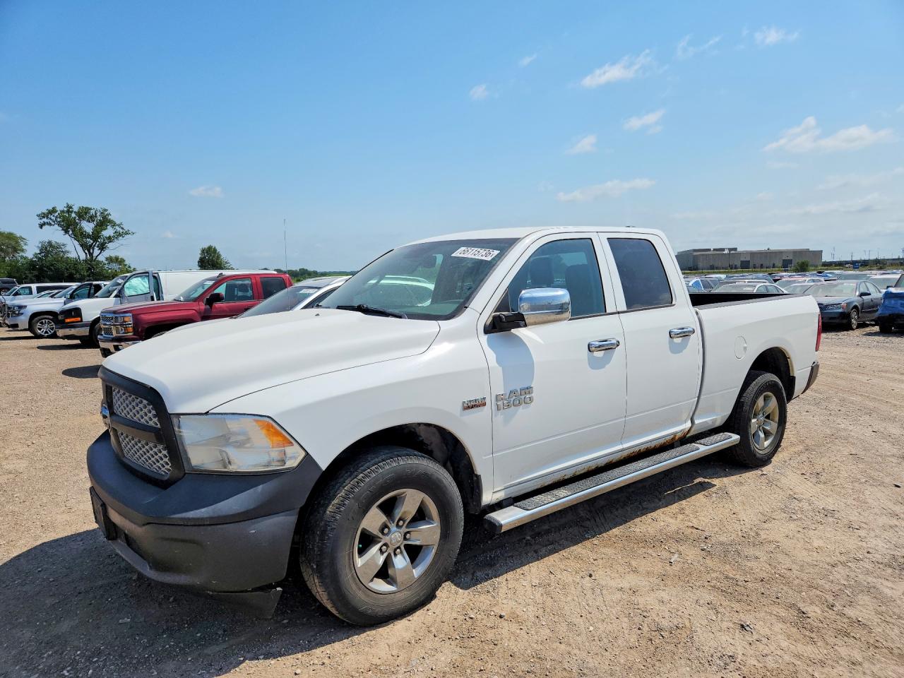 1C6RR7FT6GS140051 · 2016 RAM 1500
