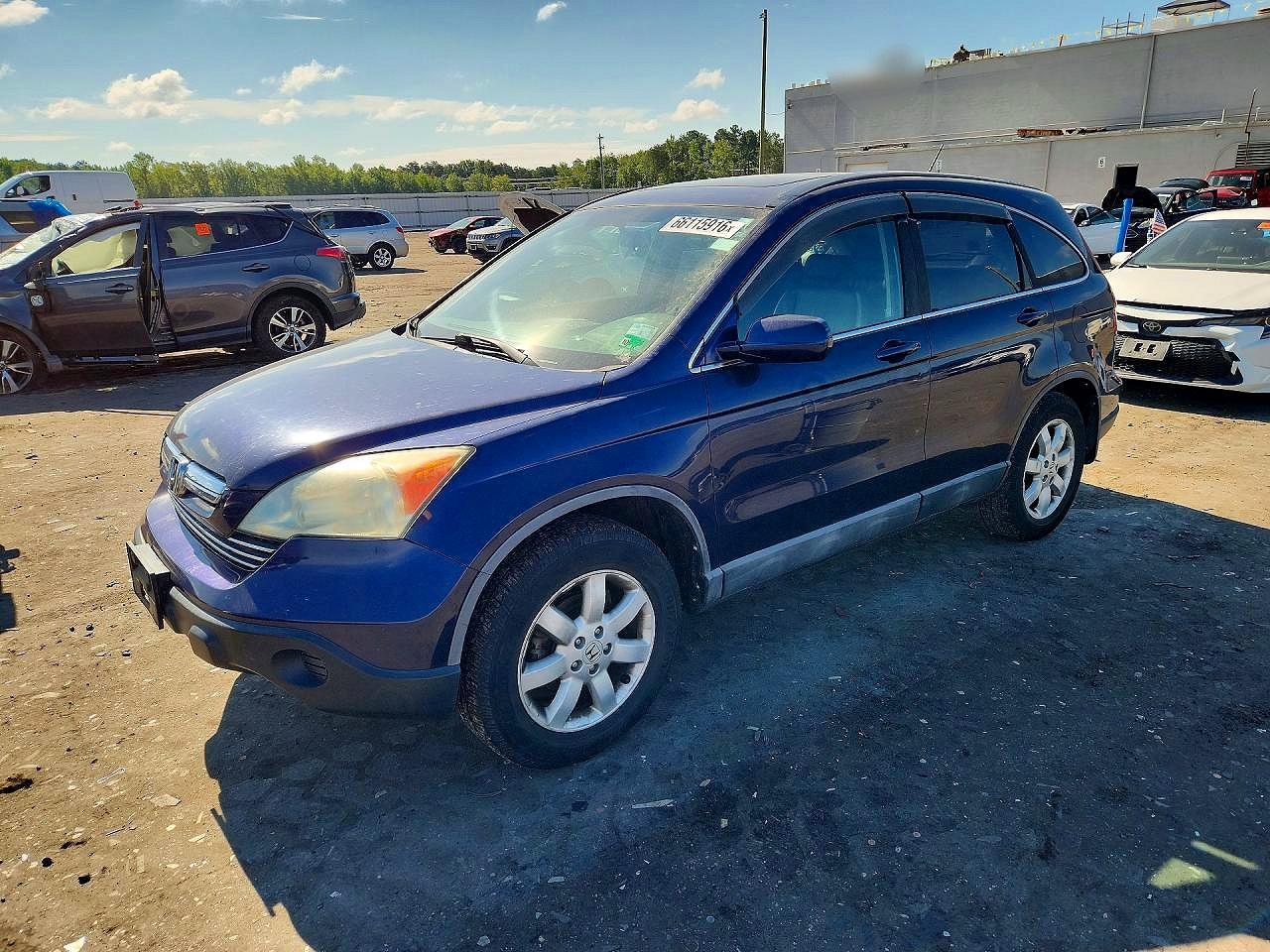 5J6RE48788L019921 · 2008 HONDA CR-V