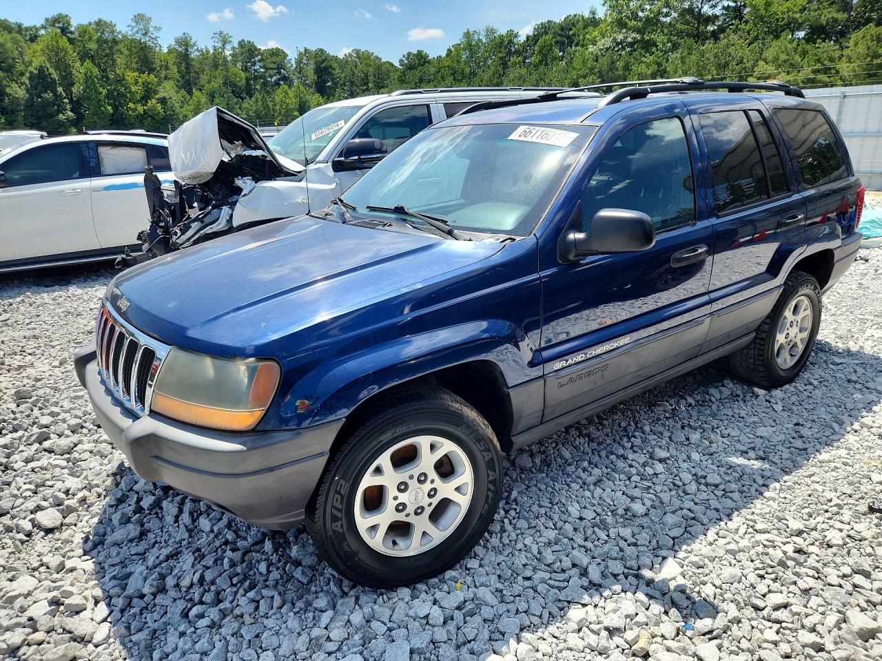 1J4GX48SX1C511880 · 2001 JEEP GRAND CHEROKEE