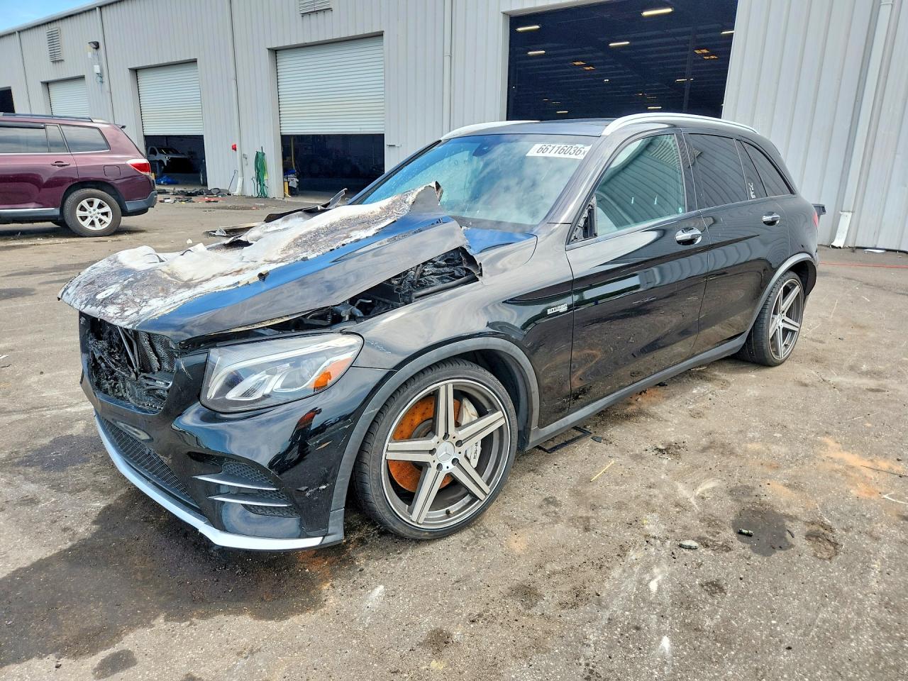 WDC0G6EBXJF325885 · 2018 MERCEDES-BENZ GLC