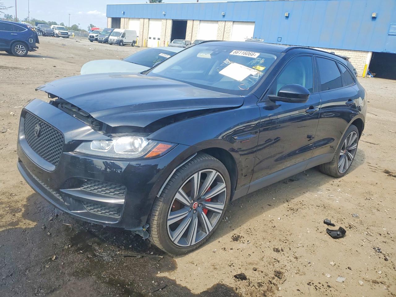 2017 JAGUAR F-PACE